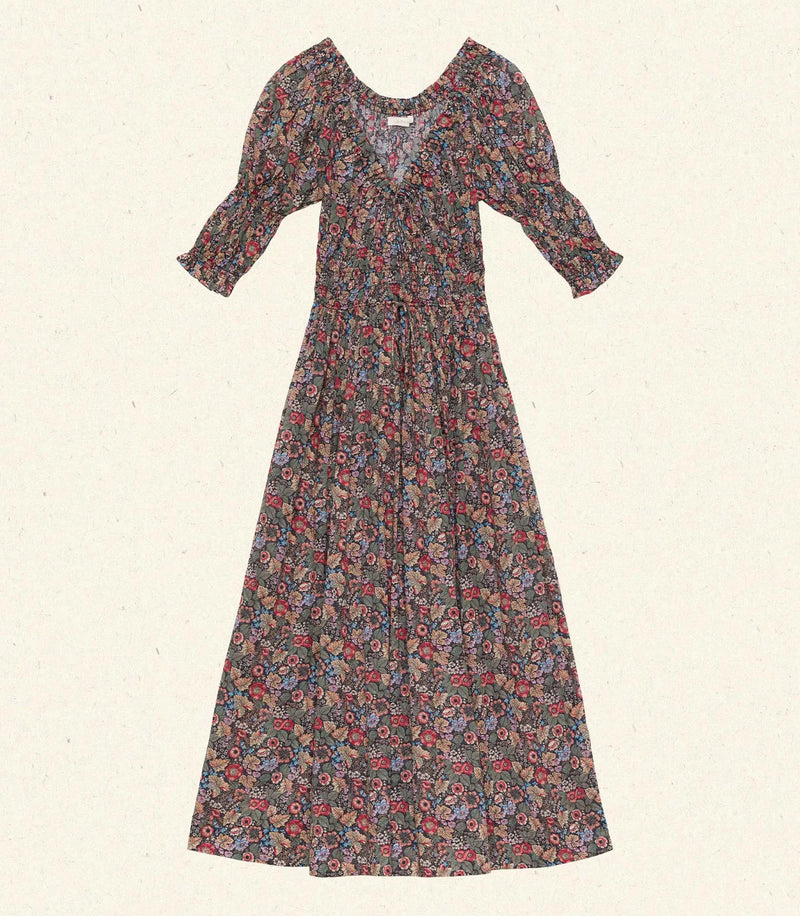 Doen Ischia Dress Wildberry Thicket