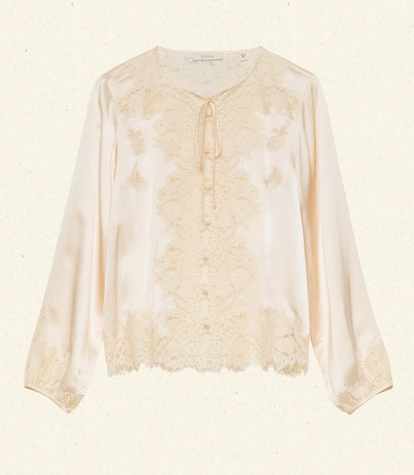Doen Lucine Top Candlelight