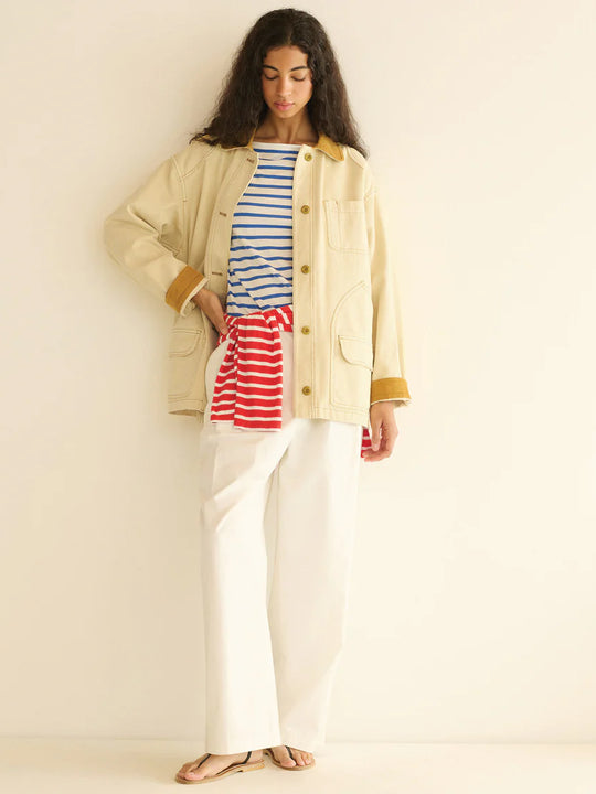 Doen Pascual Jacket Straw