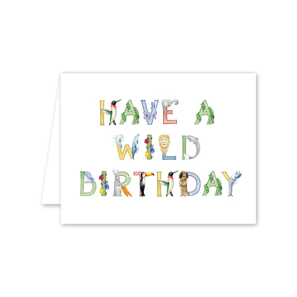 Dogwood Hill Animal Alphabet Birthday