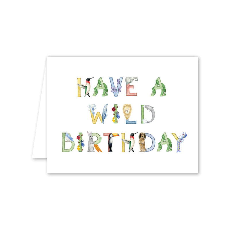 Dogwood Hill Animal Alphabet Birthday