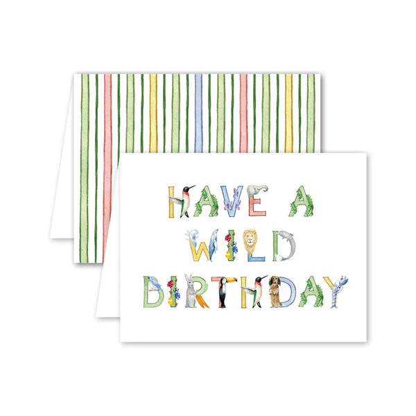 Dogwood Hill Animal Alphabet Birthday
