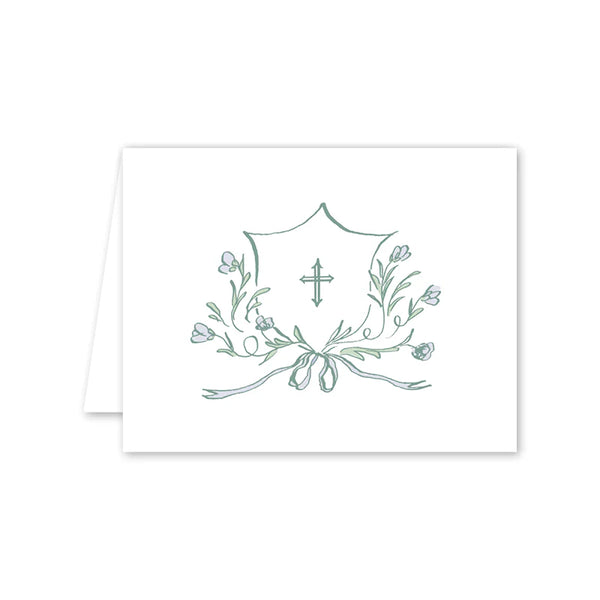 Dogwood Hill Avonlea Periwinkle Cross
