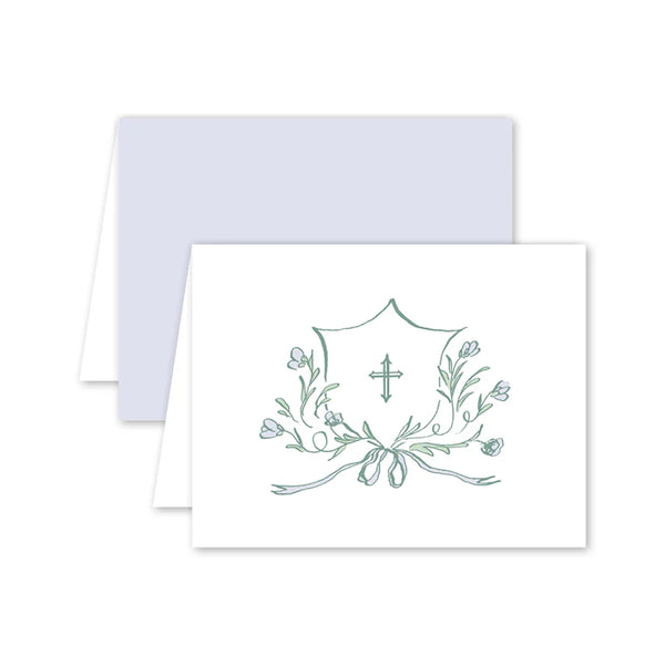 Dogwood Hill Avonlea Periwinkle Cross