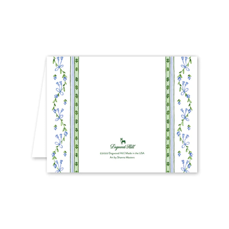 Dogwood Hill Broderie Bleue Wedding