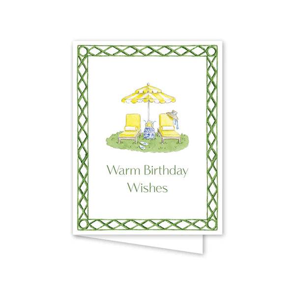 Dogwood Hill Cabana Chairs Birthday