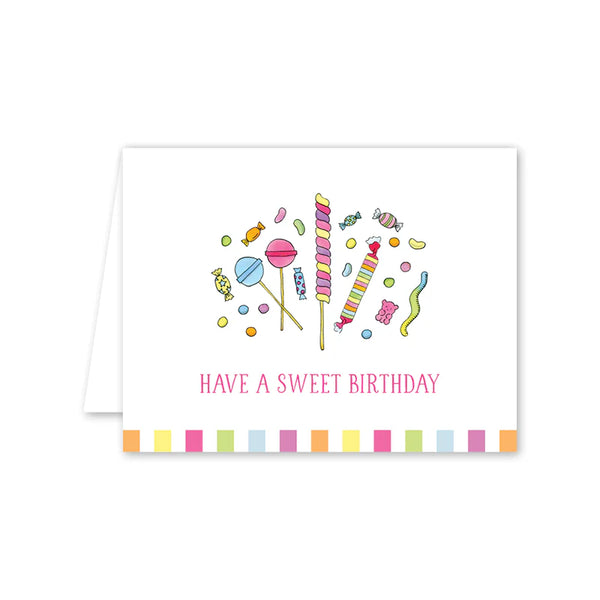 Dogwood Hill Colorful Candy Birthday