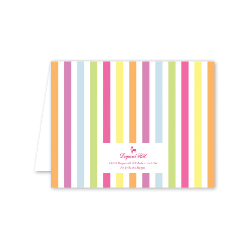 Dogwood Hill Colorful Candy Birthday