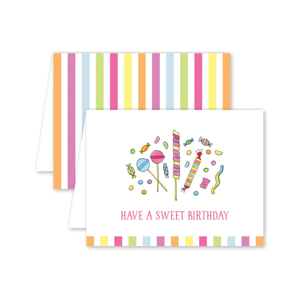 Dogwood Hill Colorful Candy Birthday