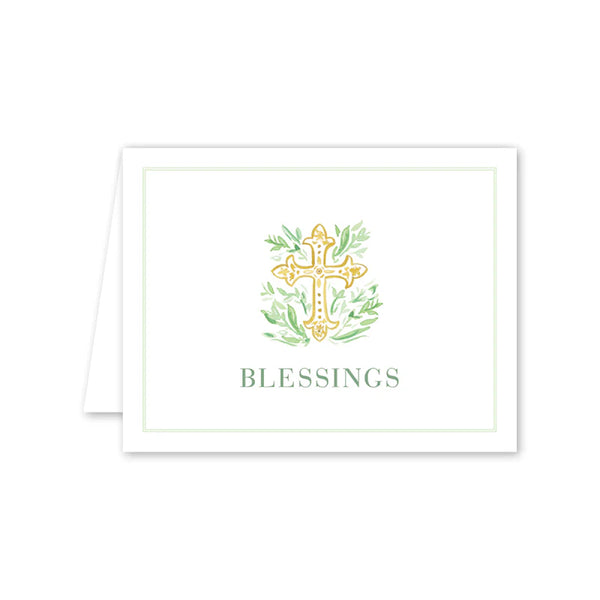 Dogwood Hill Cross Green Blessings