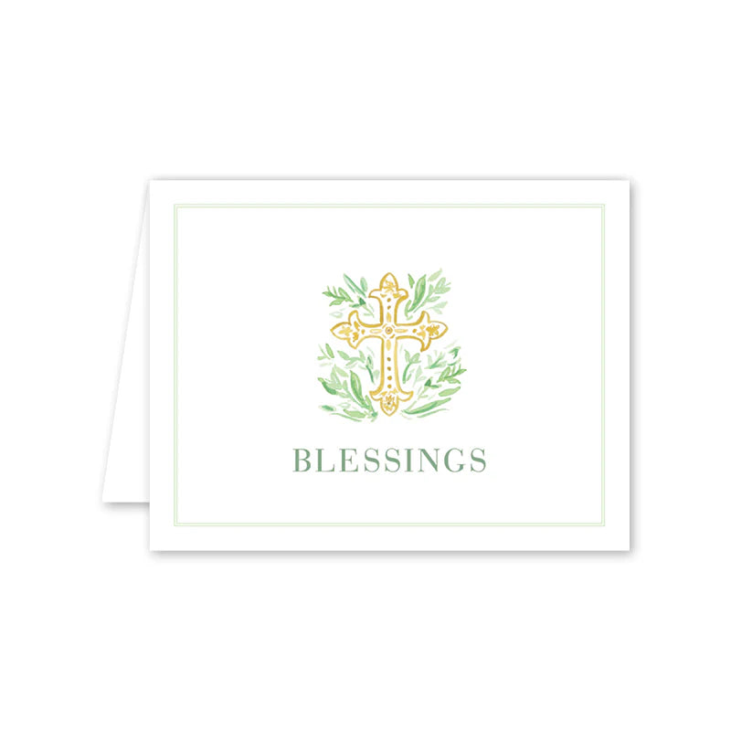 Dogwood Hill Cross Green Blessings