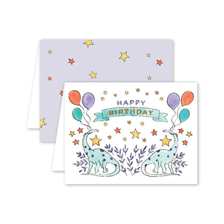 Dogwood Hill Dinosaur Galaxy Birthday