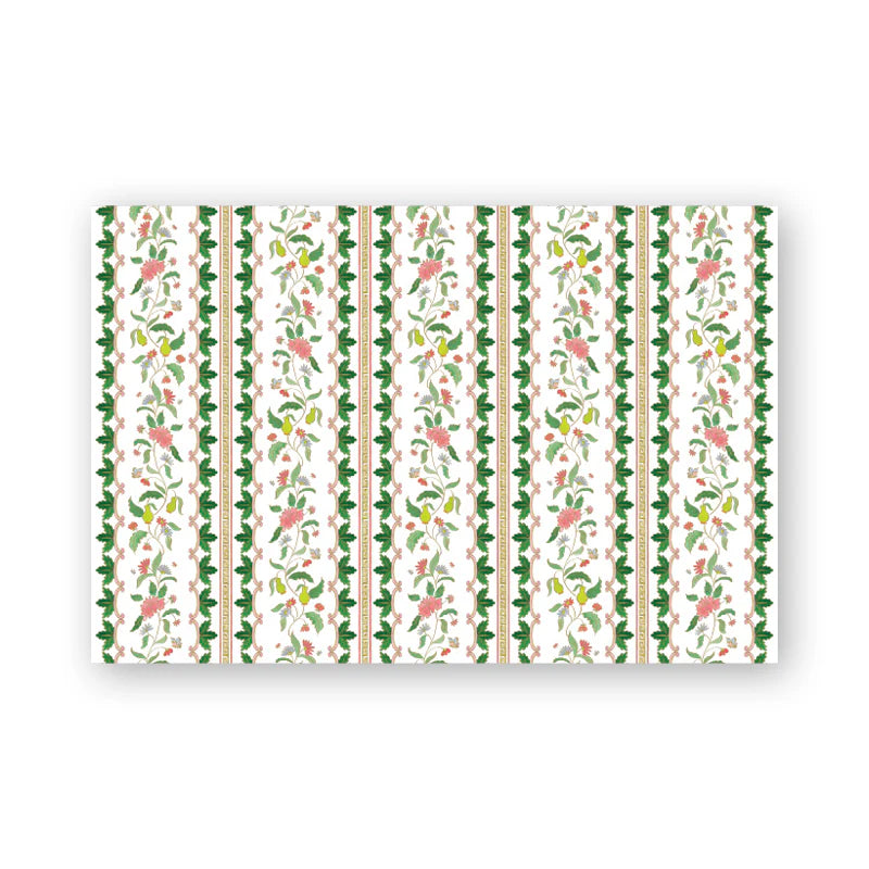 Dogwood Hill Famille Rose Medallion Placemats