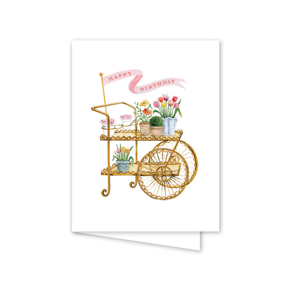 Dogwood Hill Flower Cart Birthday