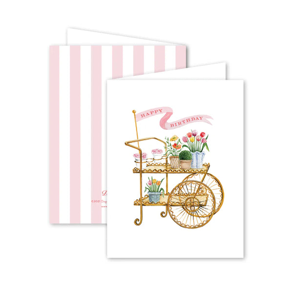 Dogwood Hill Flower Cart Birthday
