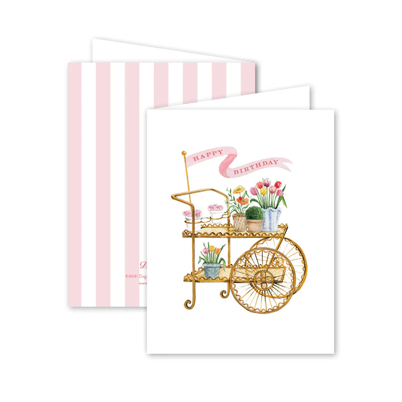 Dogwood Hill Flower Cart Birthday