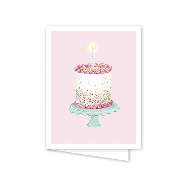 Dogwood Hill Funfetti Pink Cake