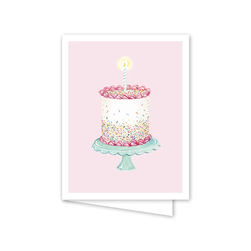 Dogwood Hill Funfetti Pink Cake