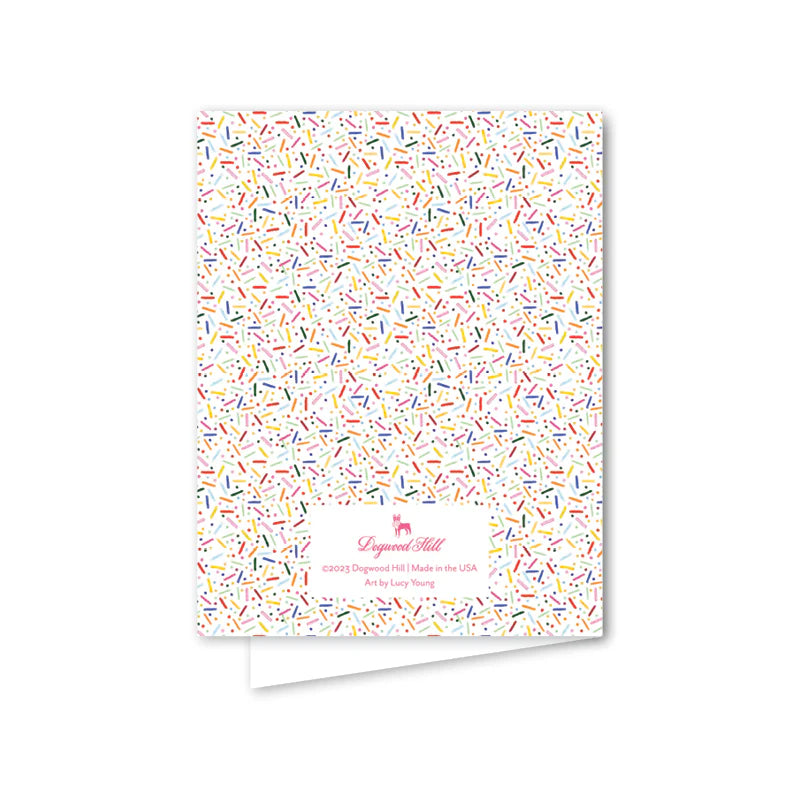 Dogwood Hill Funfetti Pink Cake