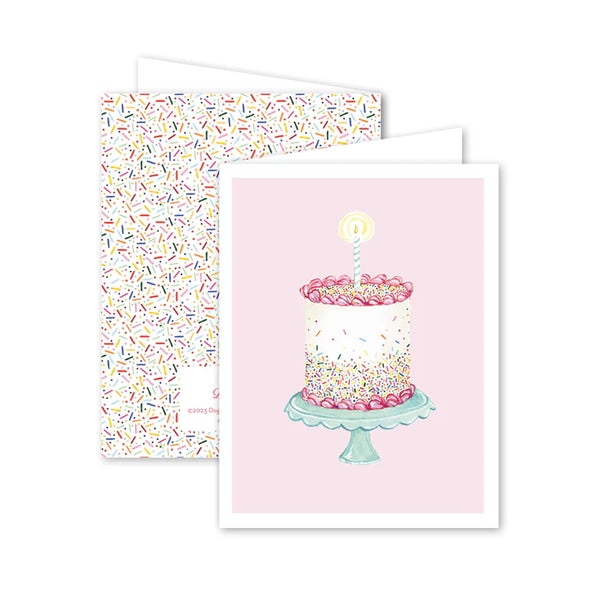 Dogwood Hill Funfetti Pink Cake
