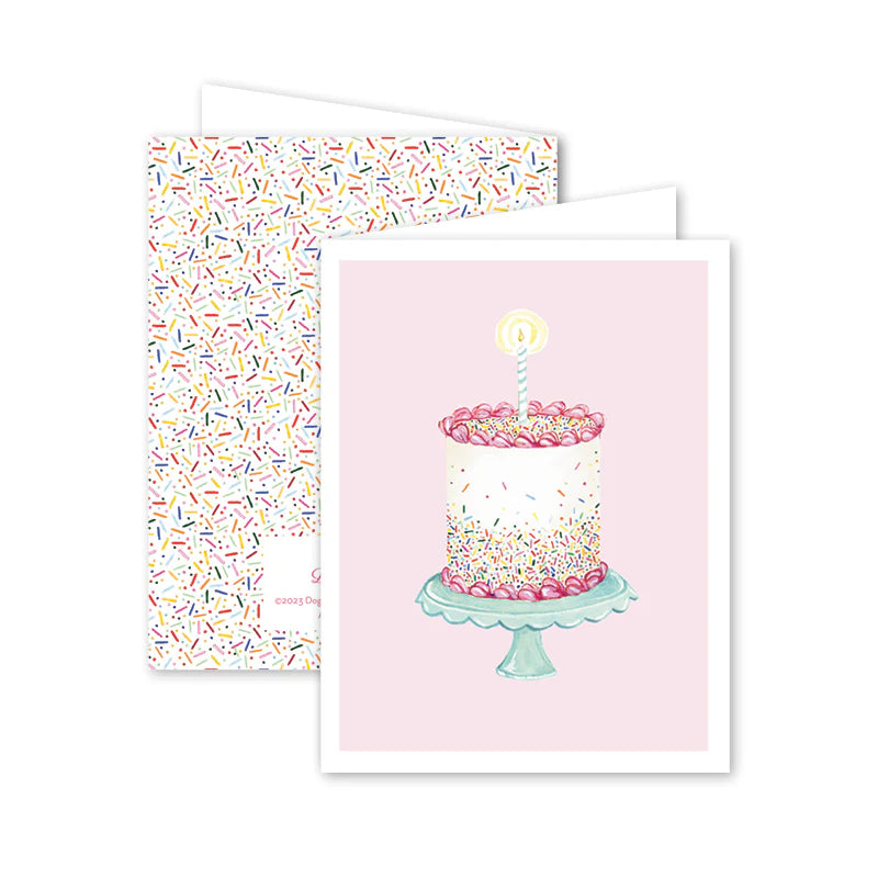 Dogwood Hill Funfetti Pink Cake