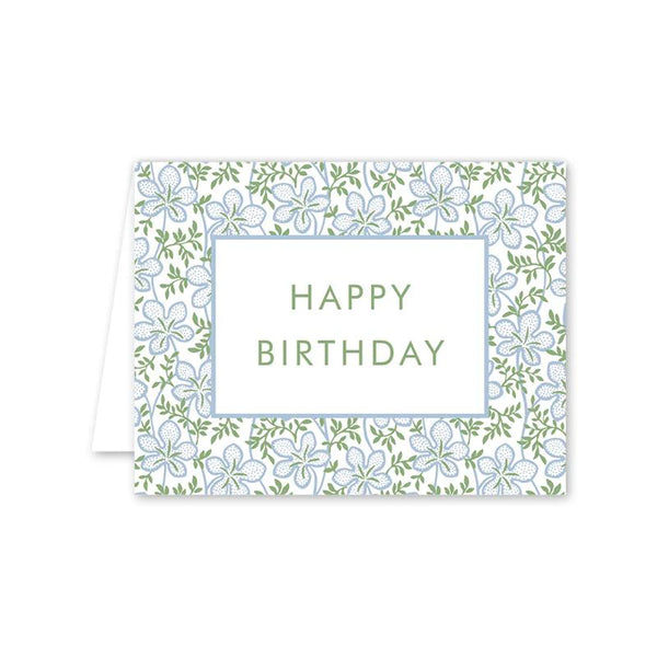 Dogwood Hill Ghost Blossom Blue Birthday