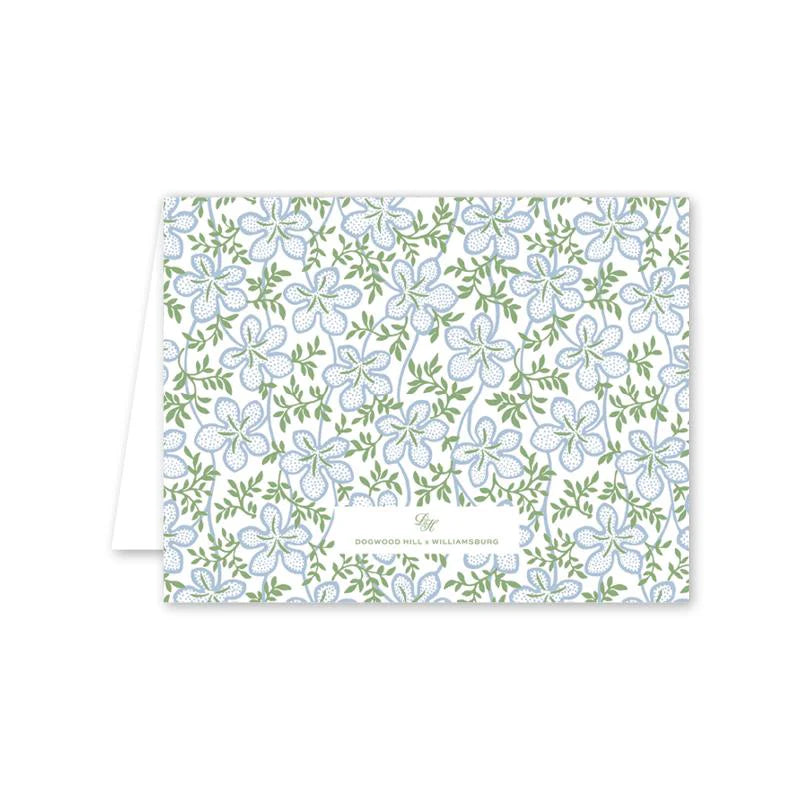 Dogwood Hill Ghost Blossom Blue Birthday