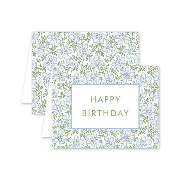 Dogwood Hill Ghost Blossom Blue Birthday