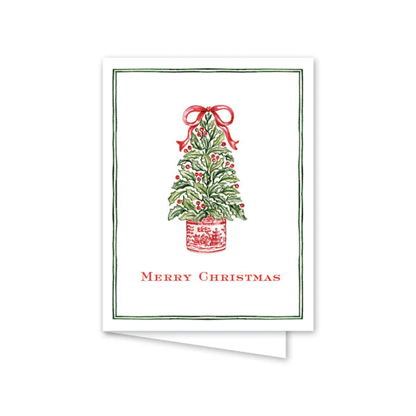 Dogwood Hill Holly Ribbons Tree