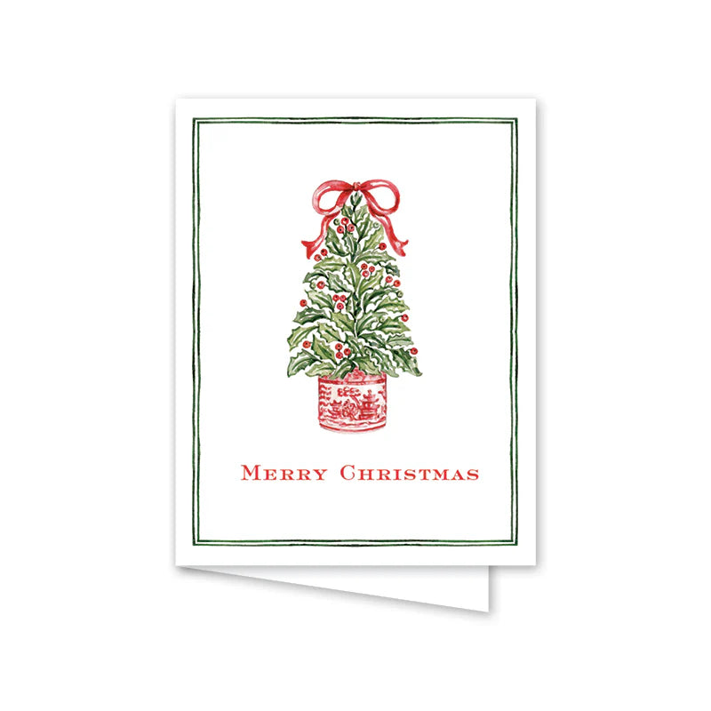 Dogwood Hill Holly Ribbons Tree