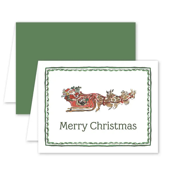 Dogwood Hill Kris Kringle Sleigh