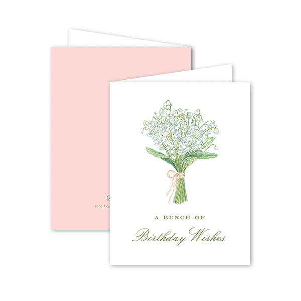 Dogwood Hill Lily of the Valley Birthday