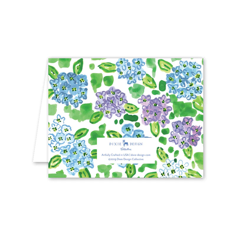 Dogwood Hill Nantucket Hydrangeas Thank You