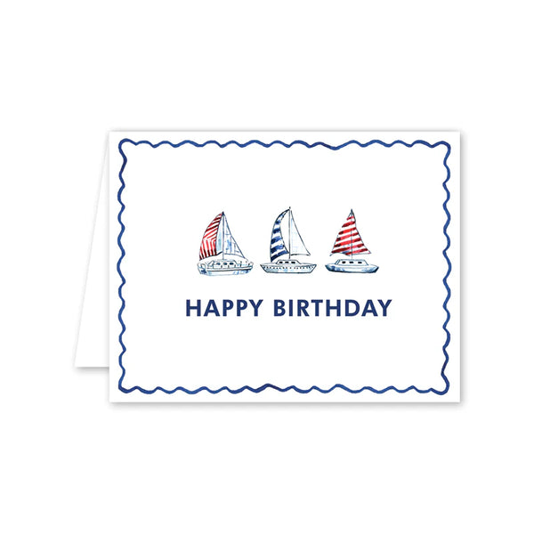 Dogwood Hill Nauset Beach Sailboat Birthday
