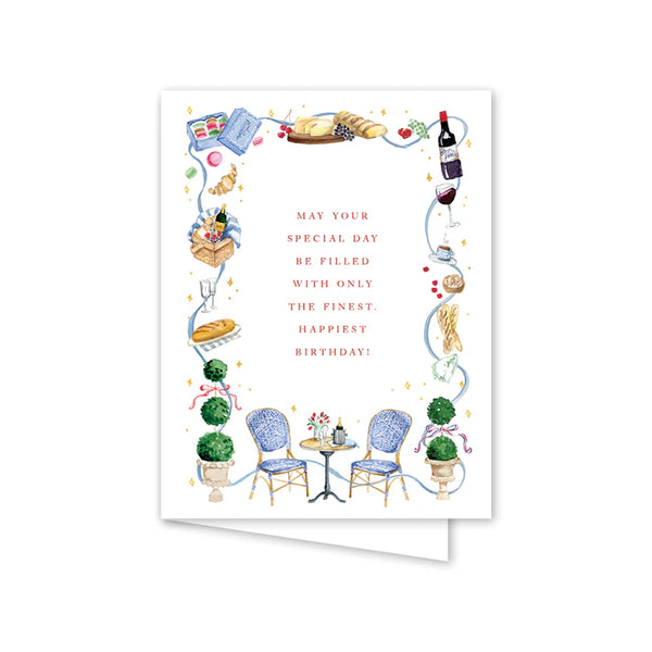 Dogwood Hill Parisian Picnic Birthday