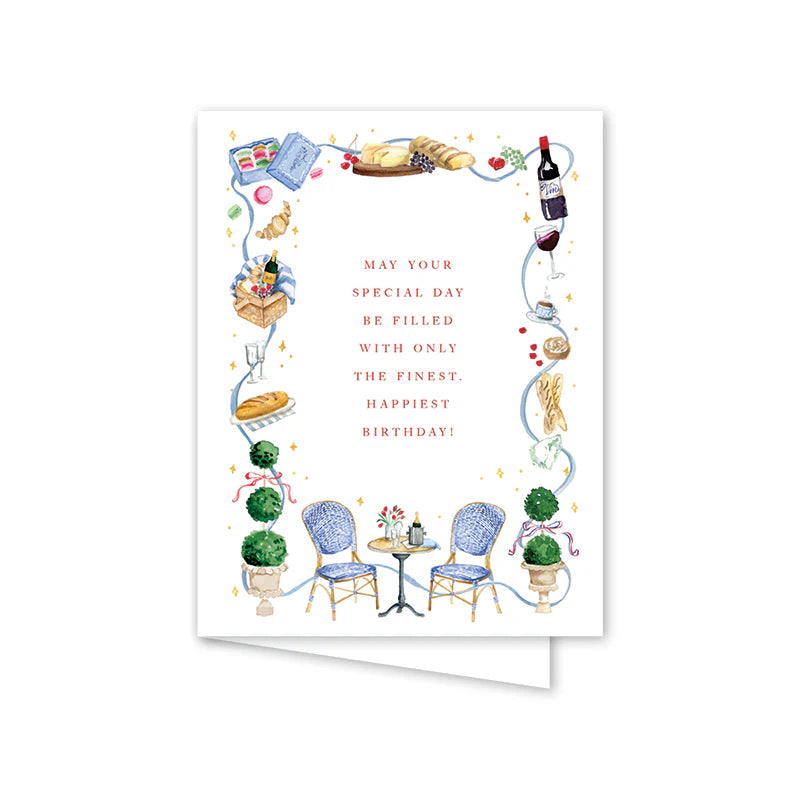 Dogwood Hill Parisian Picnic Birthday