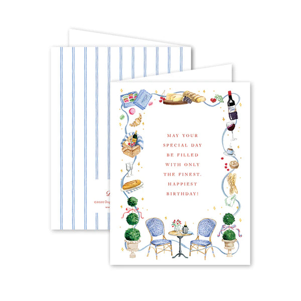 Dogwood Hill Parisian Picnic Birthday