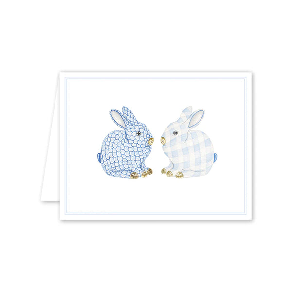 Dogwood Hill Porcelain Bunnies