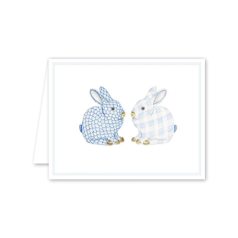 Dogwood Hill Porcelain Bunnies
