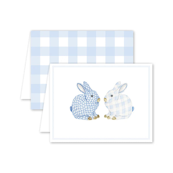 Dogwood Hill Porcelain Bunnies