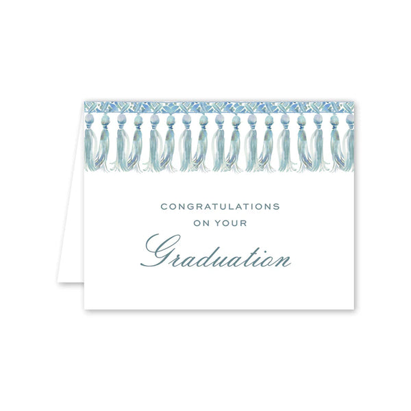Dogwood Hill Royal Chintz Graduation