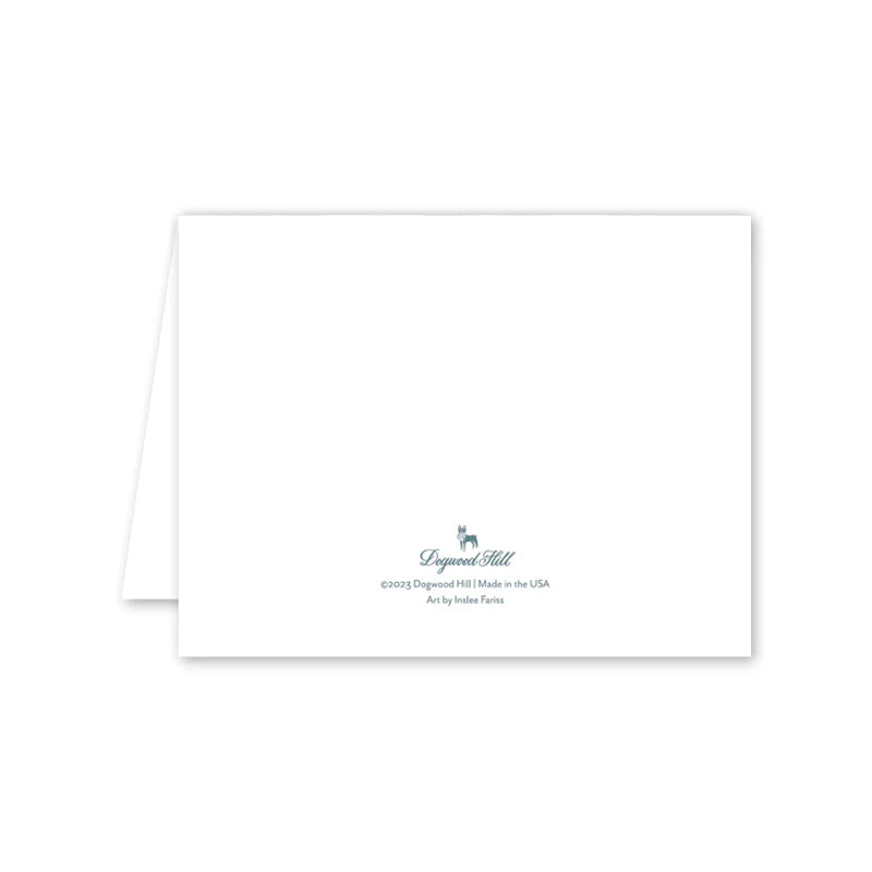 Dogwood Hill Royal Chintz Graduation