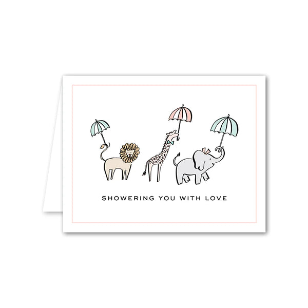 Dogwood Hill Shower Animals