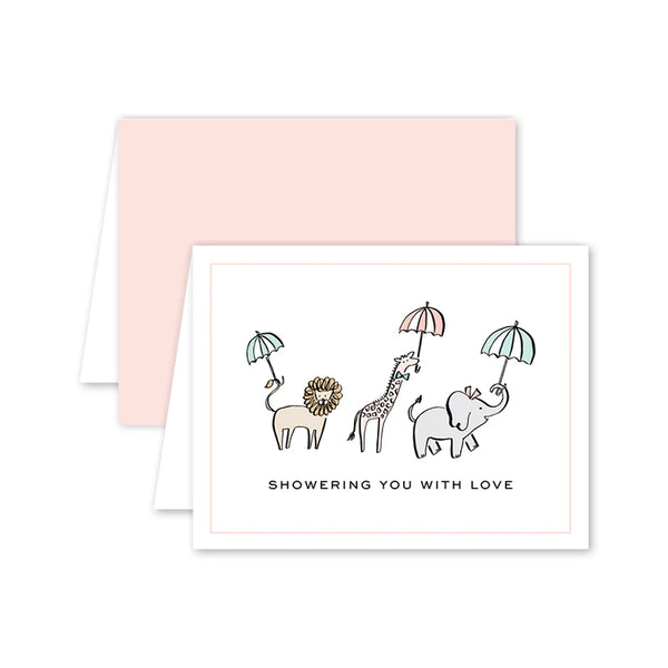 Dogwood Hill Shower Animals