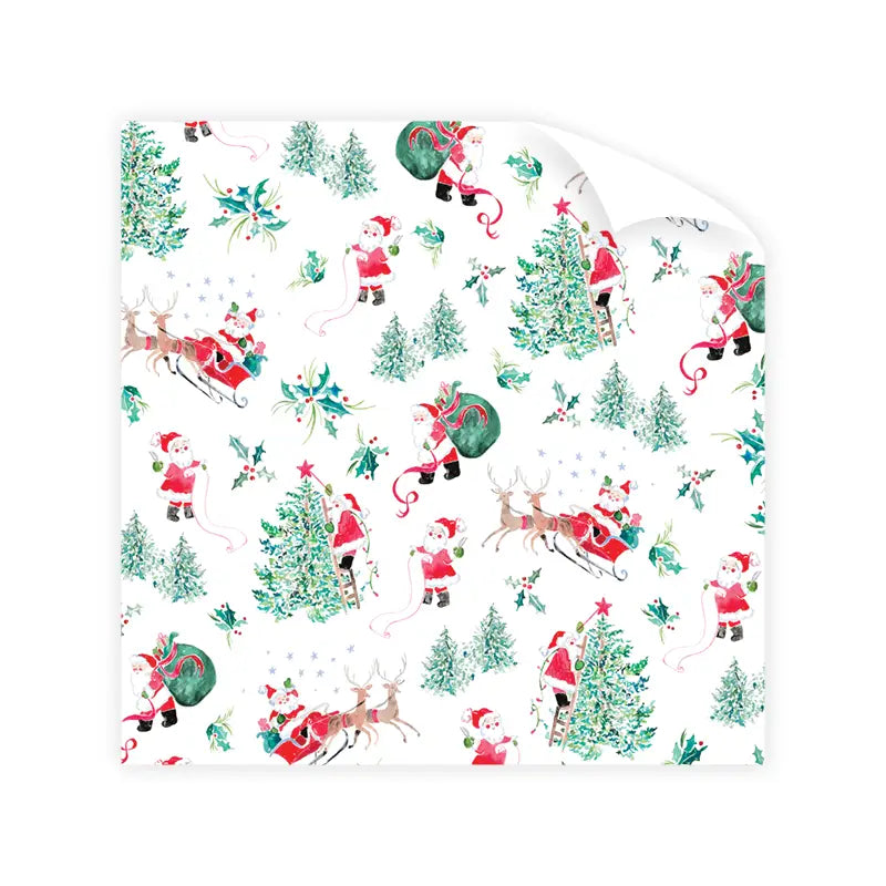 Dogwood Hill St. Nick Wrapping Paper Roll