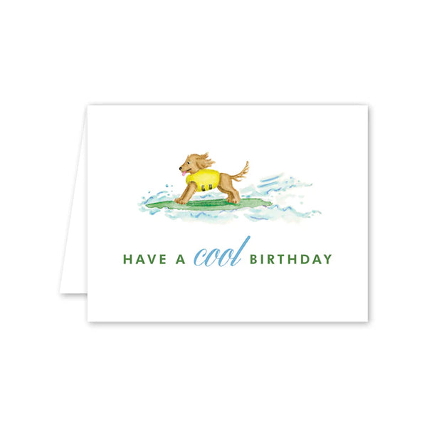 Dogwood Hill Surf's Up Birthday Pup