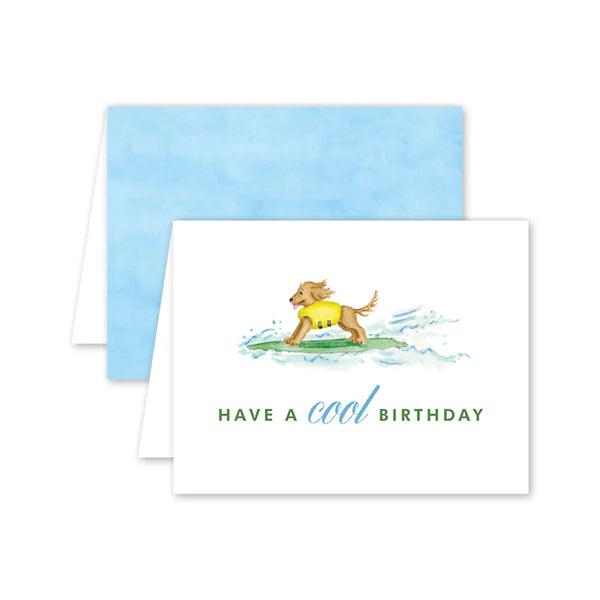 Dogwood Hill Surf's Up Birthday Pup