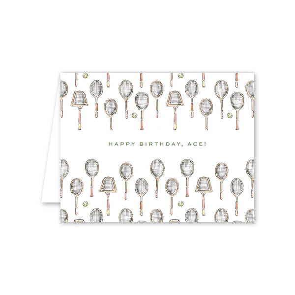 Dogwood Hill Tennis Birthday