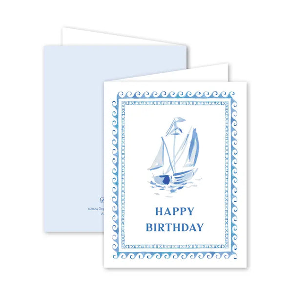 Dogwood Hill Three Ships Birthday
