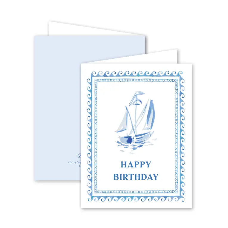 Dogwood Hill Three Ships Birthday